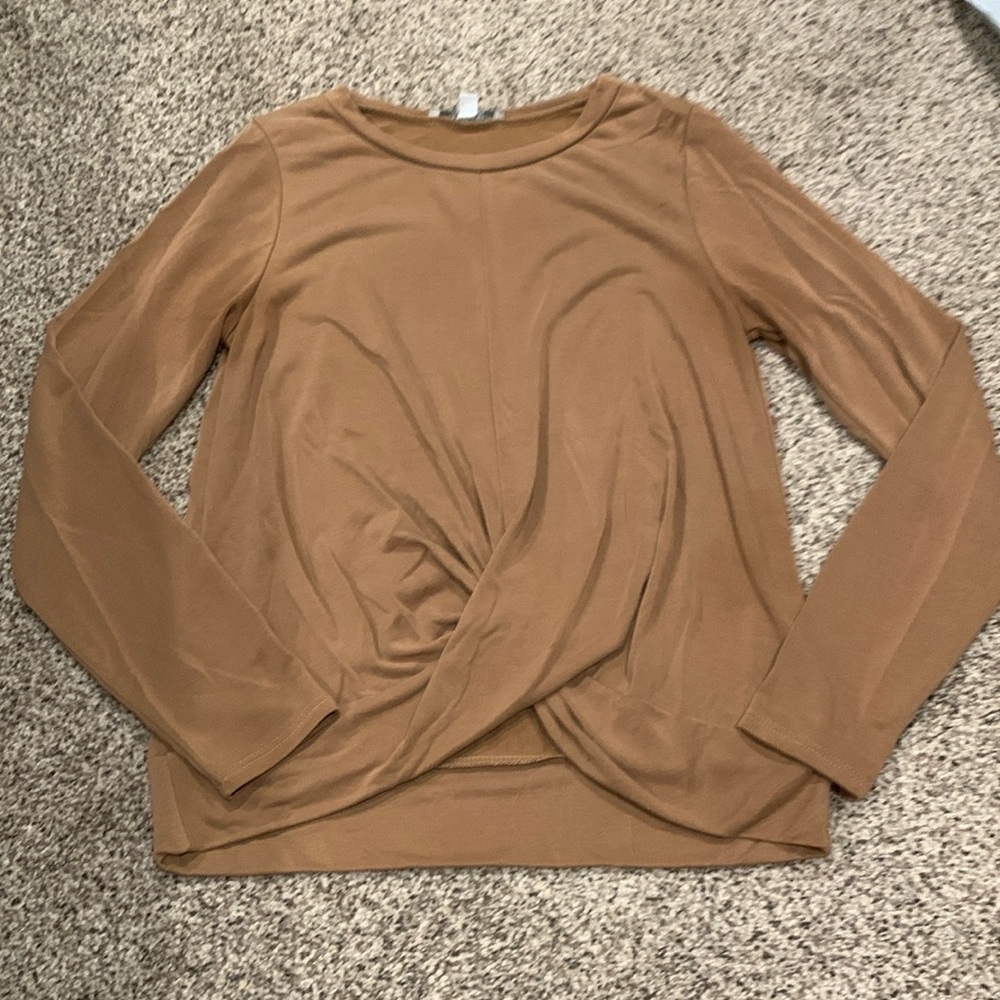 Green Envelope Long Sleeve